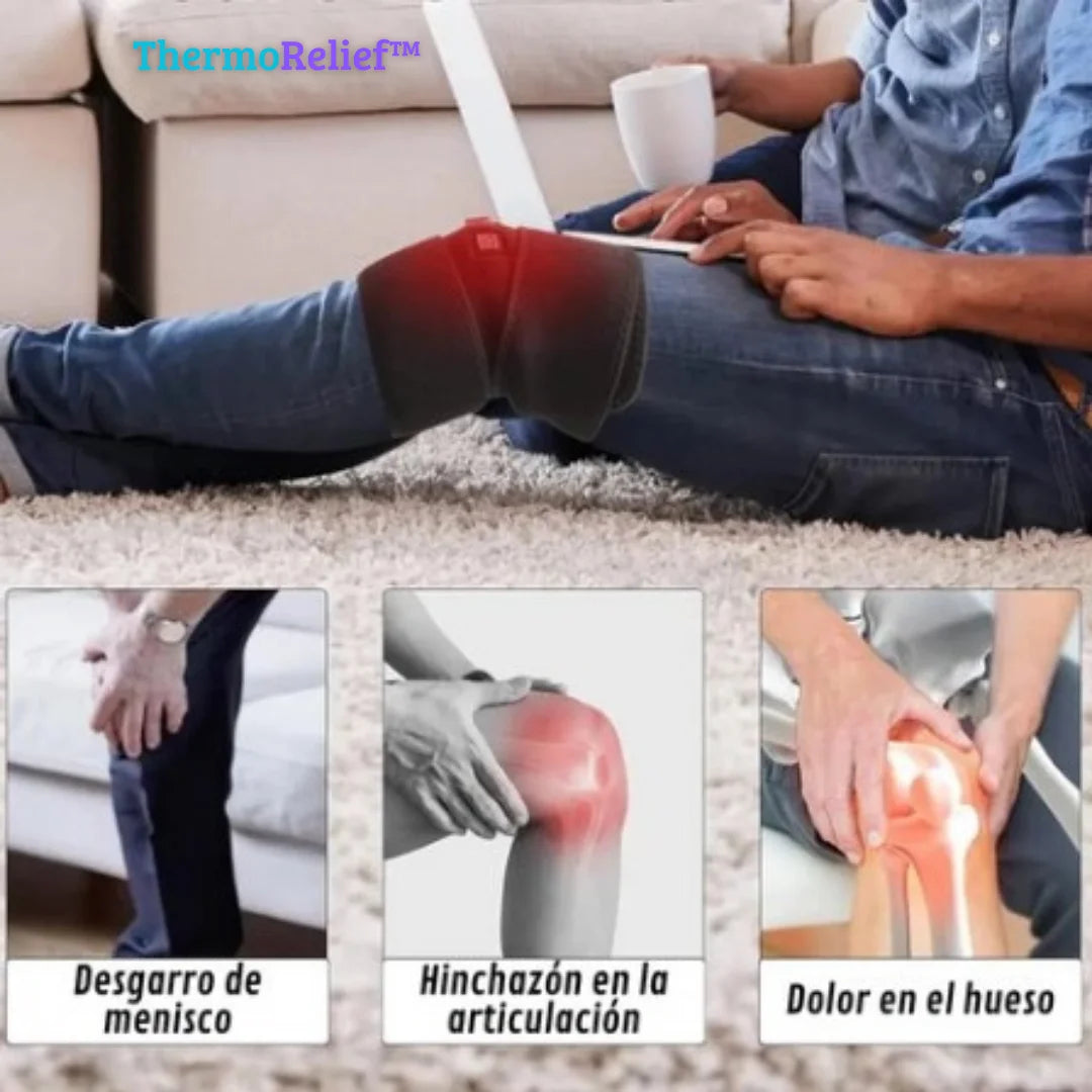 Rodillera Terapéutica ThermoRelief - Alivio Inmediato