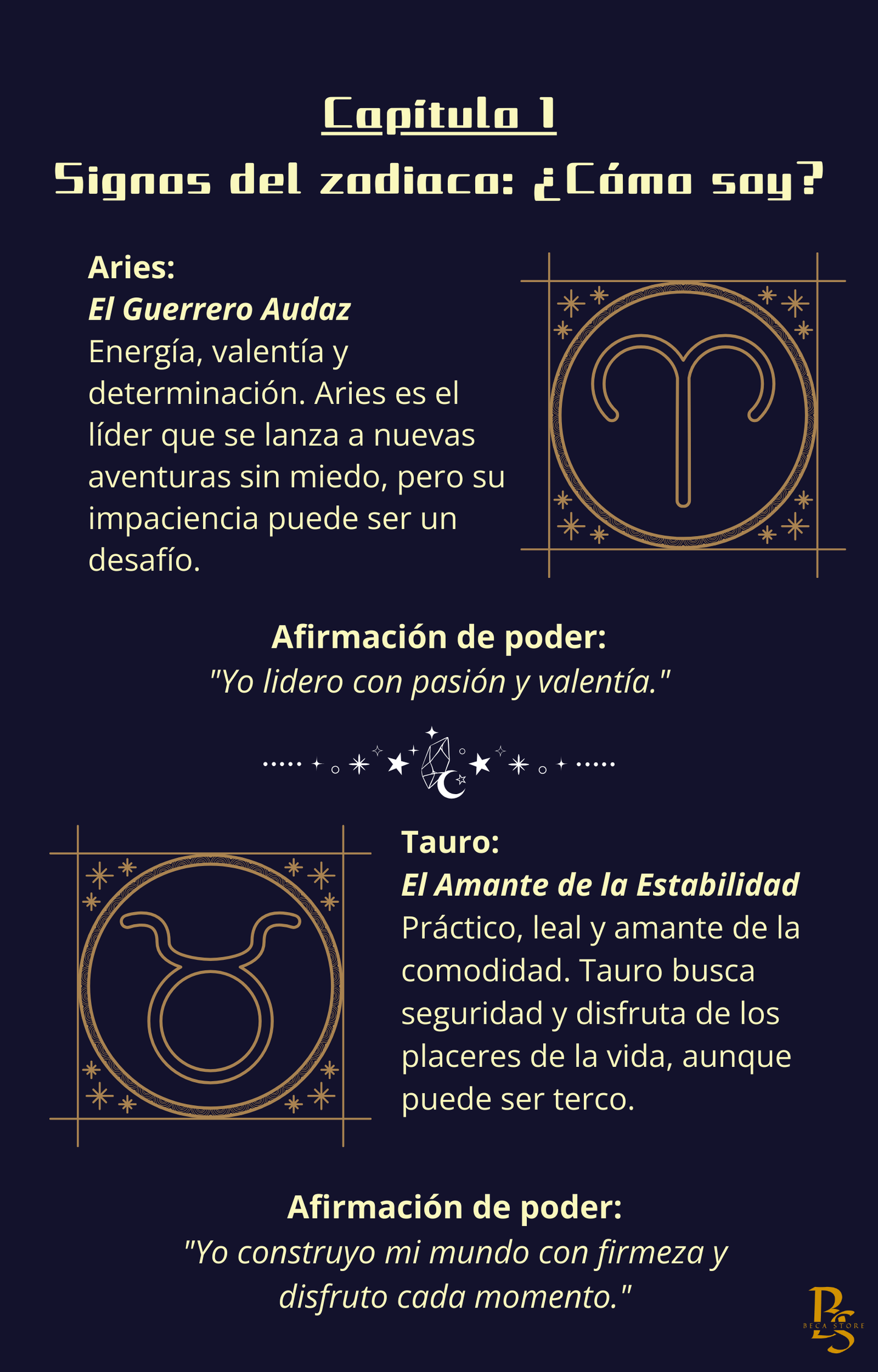 Guía Especial "Signos del Zodíaco: Lo que nunca te han contado."