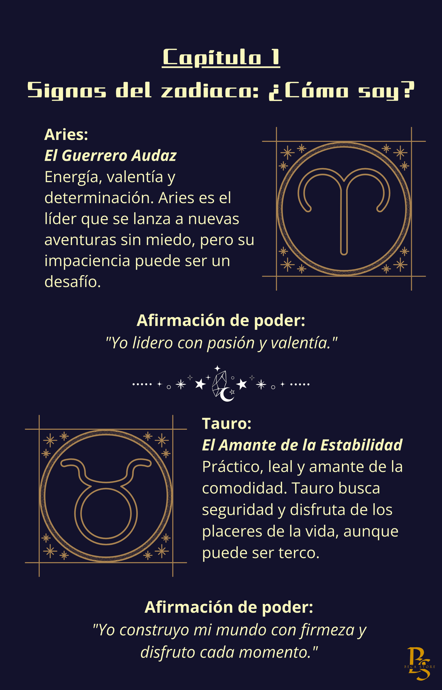 Guía Especial "Signos del Zodíaco: Lo que nunca te han contado."