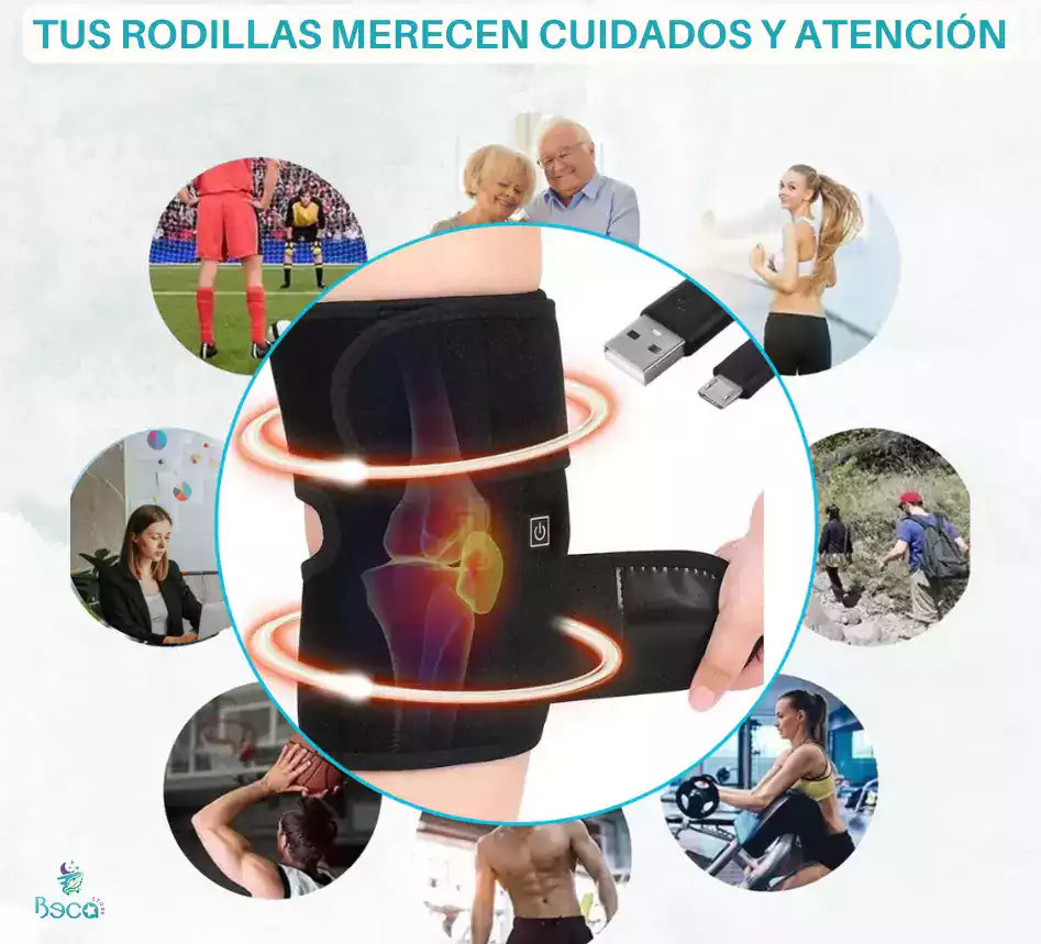 Rodillera Terapéutica ThermoRelief - Alivio Inmediato