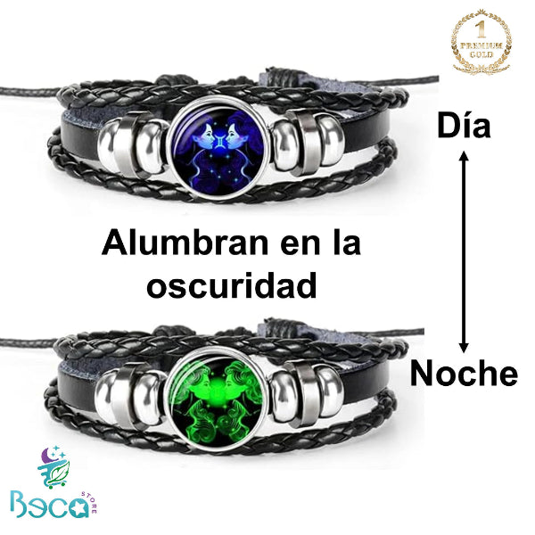 PULSERAS ZODIACALES LUMINOSAS- TU SIGNO, TU LUZ