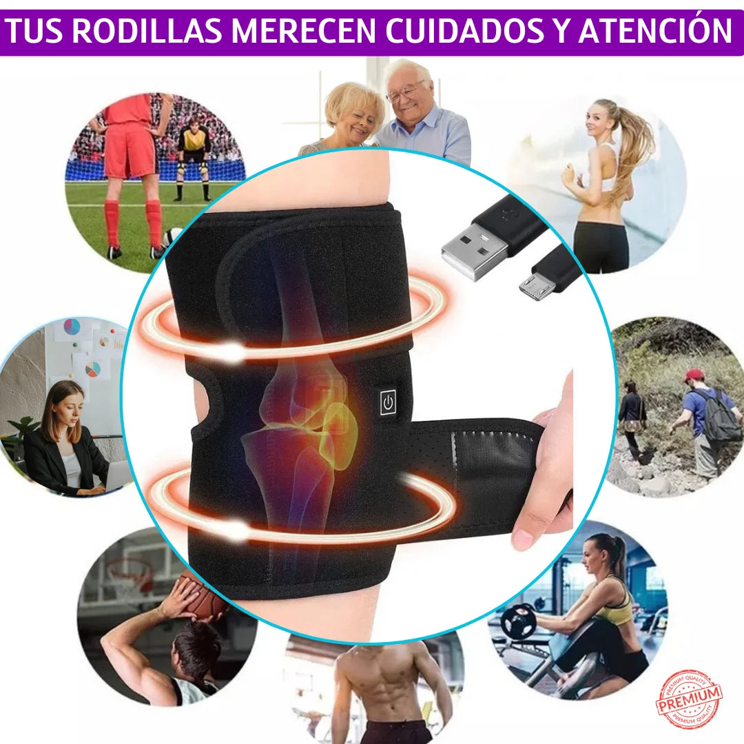 Rodillera Terapéutica ThermoRelief - Alivio Inmediato