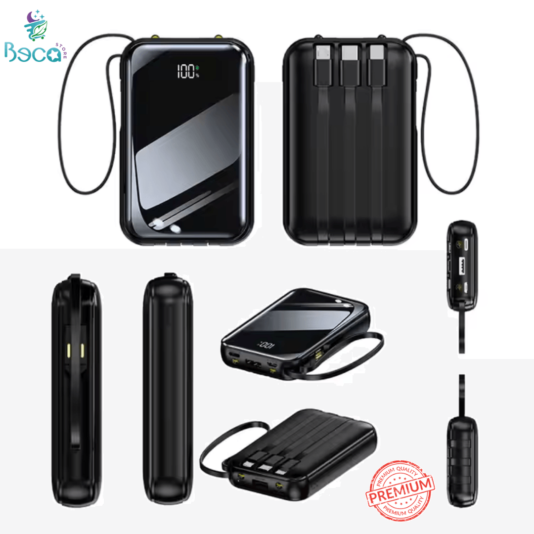POWERBANK MULTIFUNCIONAL 10.000MAH