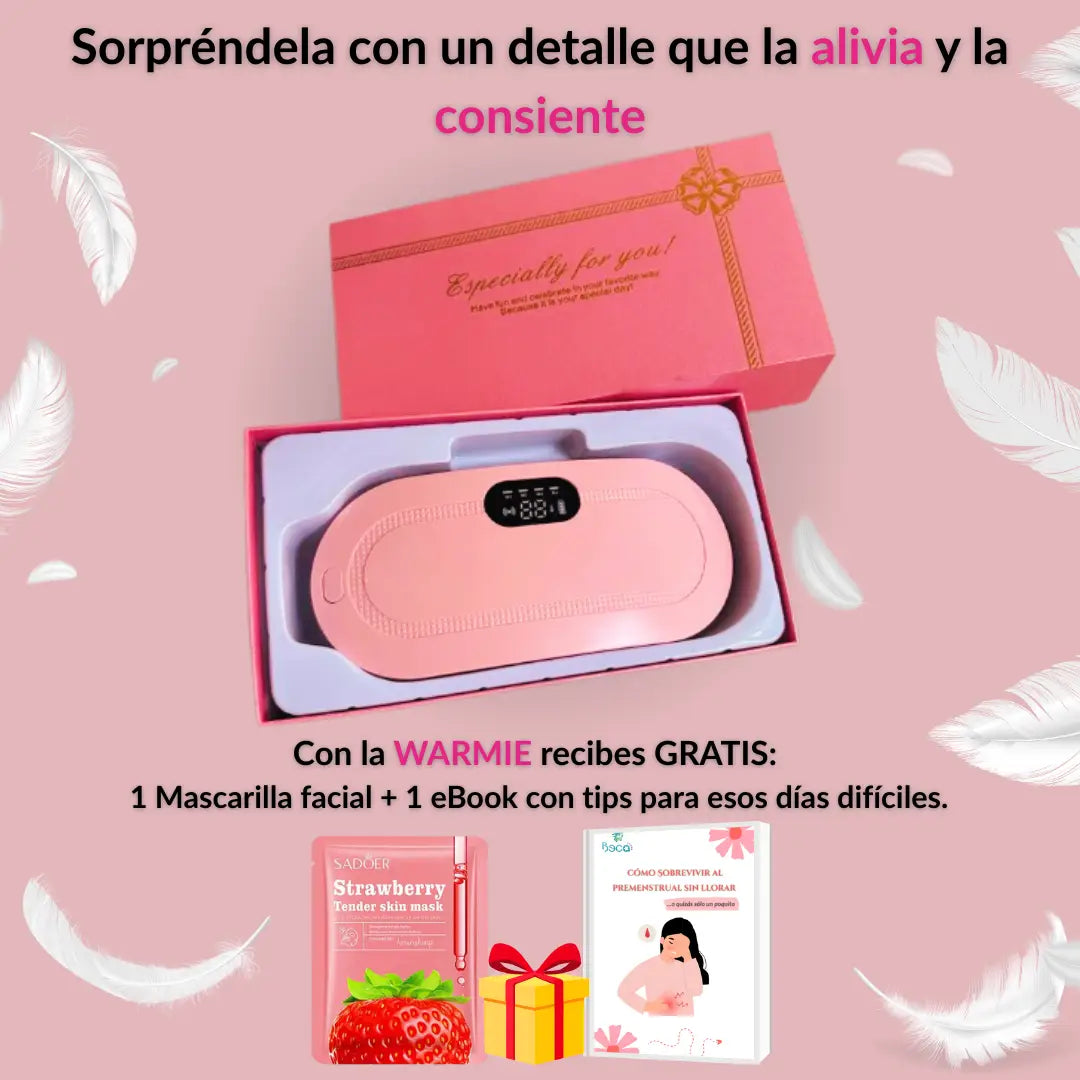 WARMIE PINK - El detalle perfecto para demostrar cuánto la cuidas