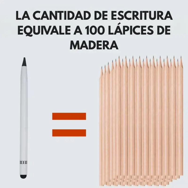 Lápiz Infinito Pro - Para mentes que no se detienen