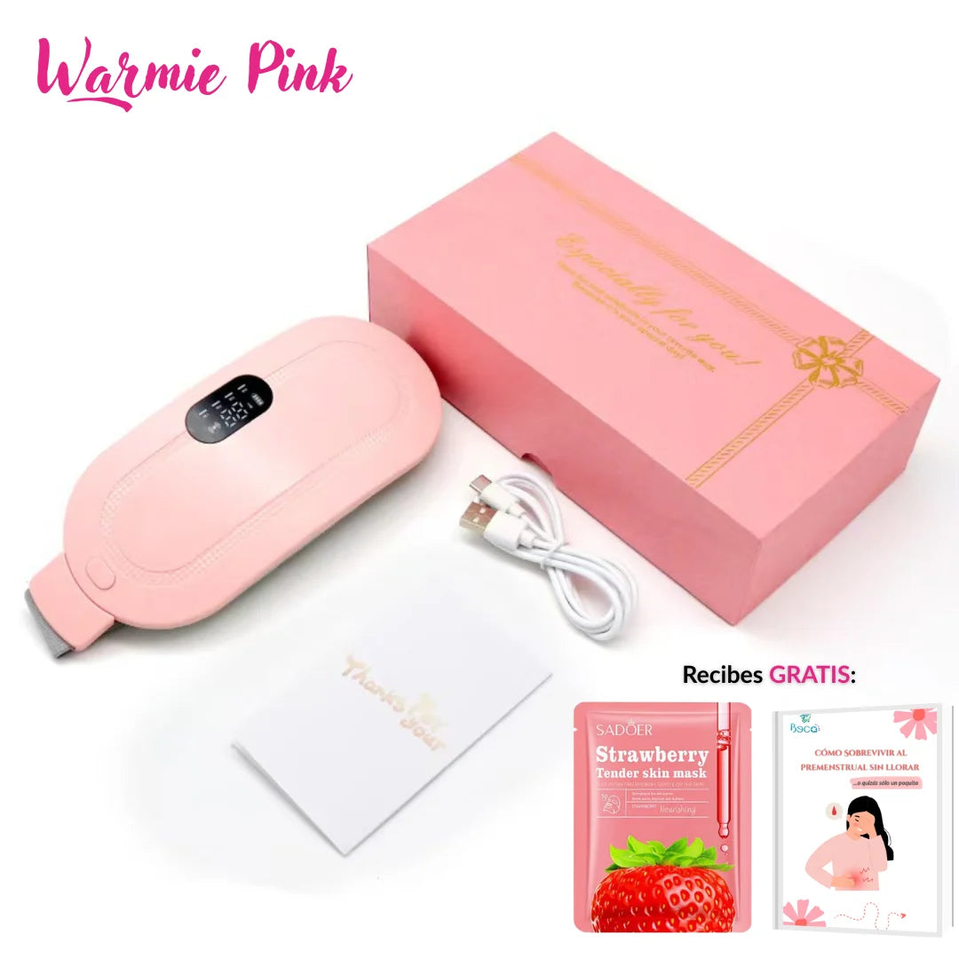 WARMIE PINK - El detalle perfecto para demostrar cuánto la cuidas