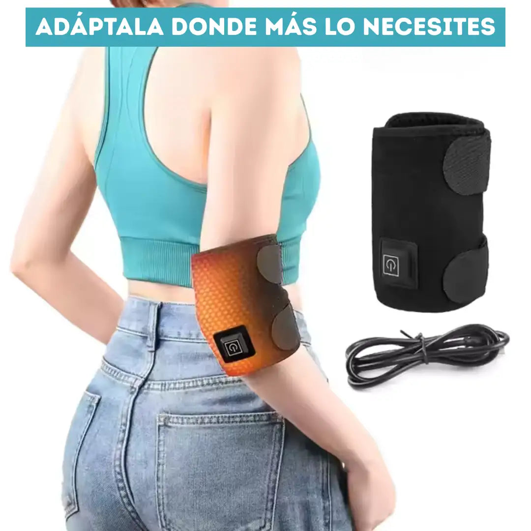 Rodillera Terapéutica ThermoRelief - Alivio Inmediato