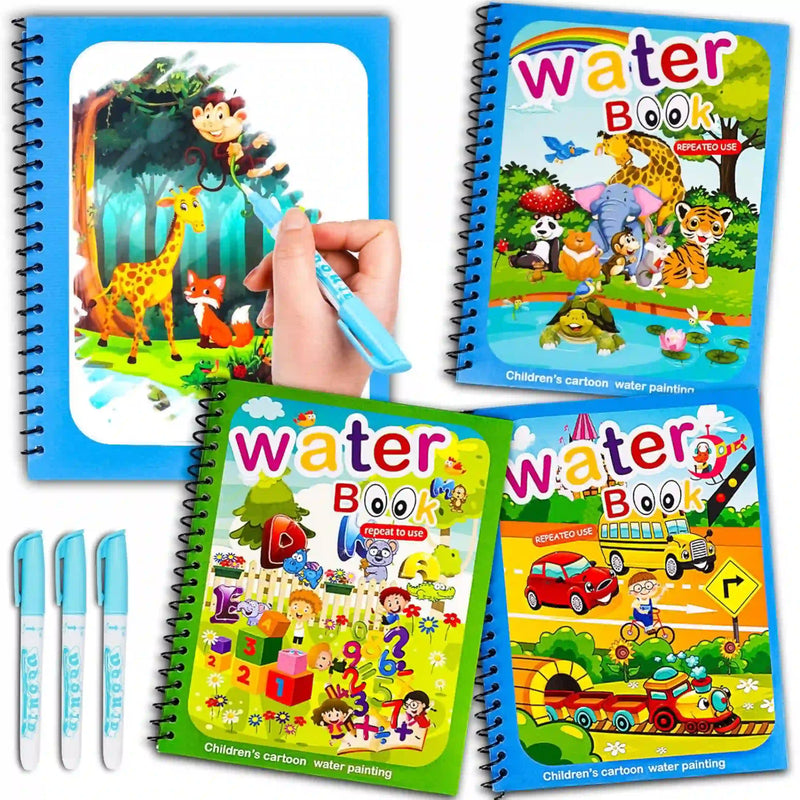 Set Libros Mágicos: Juega, aprende y repite, sin pantallas ni desorden