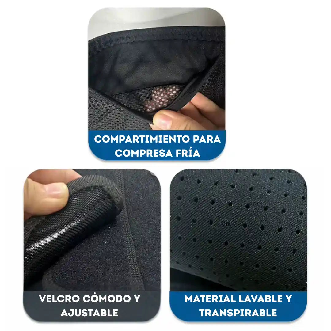 Rodillera Terapéutica ThermoRelief - Alivio Inmediato