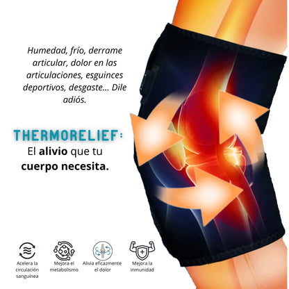 Rodillera Terapéutica ThermoRelief - Alivio Inmediato