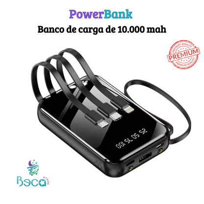 POWERBANK MULTIFUNCIONAL 10.000MAH