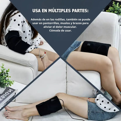 Rodillera Terapéutica ThermoRelief - Alivio Inmediato