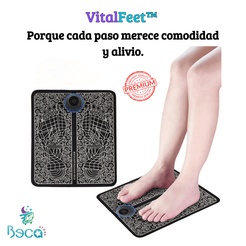 MASAJEADOR INTELIGENTE VITALFEET™ - ALIVIO PARA TUS PIES