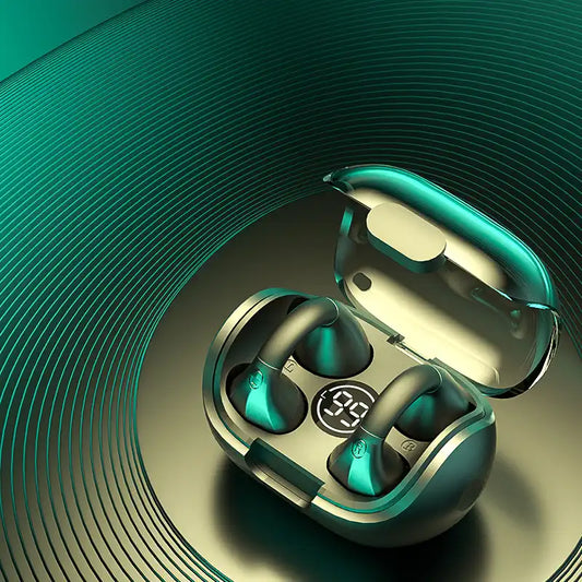 Audífonos de Conducción Ósea Clip-On M8 — Premium Edition