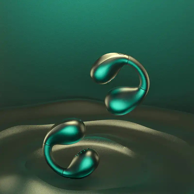 Audífonos de Conducción Ósea Clip-On M8 — Premium Edition