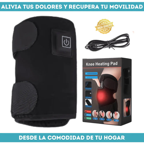 Rodillera Terapéutica ThermoRelief - Alivio Inmediato