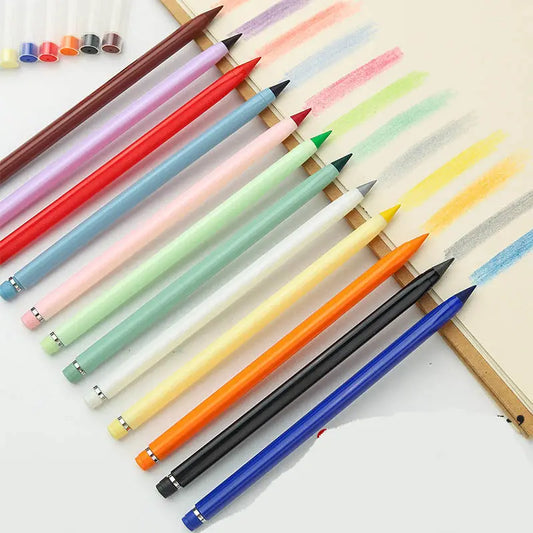 Set de colores infinitos - El arte de colorear sin límites