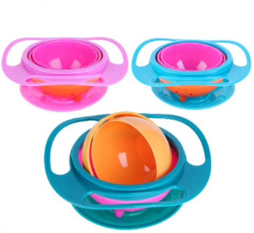 Plato Antiderrame Pro 360 - Libertad para ellos, calma para ti