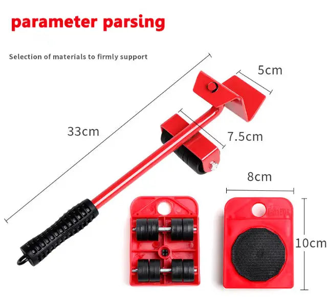 Rodafácil — Mueve sin esfuerzo