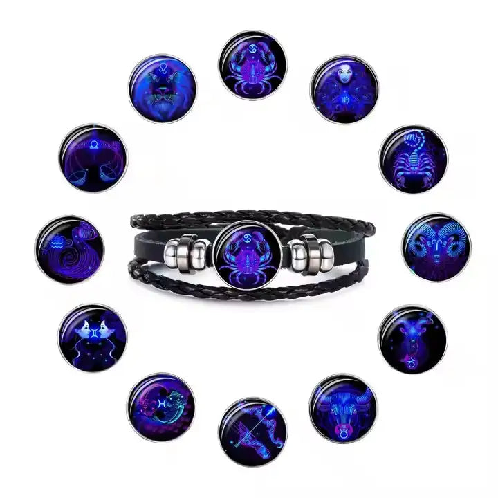 PULSERAS ZODIACALES LUMINOSAS- TU SIGNO, TU LUZ