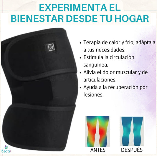 Rodillera Terapéutica ThermoRelief - Alivio Inmediato