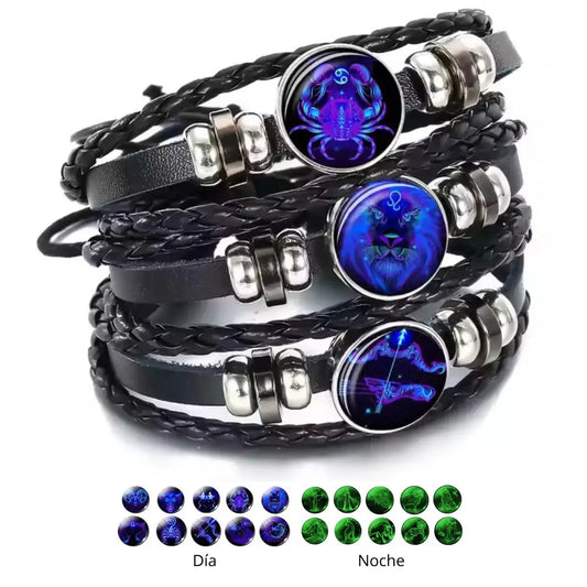PULSERAS ZODIACALES LUMINOSAS- TU SIGNO, TU LUZ