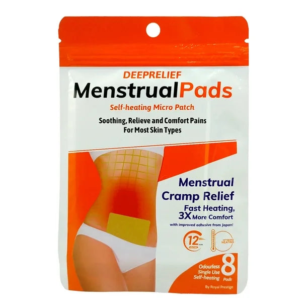 PARCHES TÉRMICOS PARA DOLORES MENSTRUALES - WARMIE